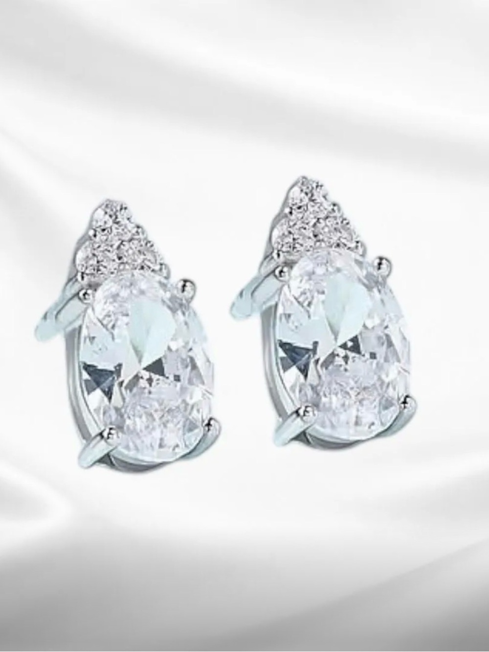 Ice Pretty 5MM Earrings | 925 Sterling Silver Earrings